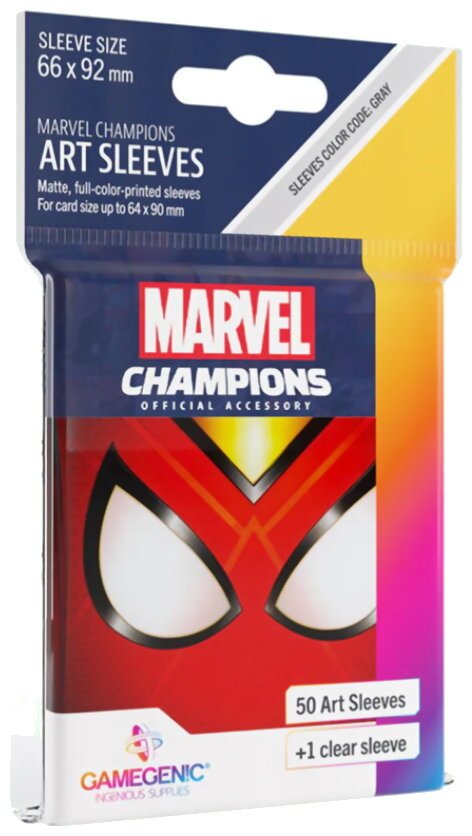 Marvel Champions - Art Sleeves - Spider Woman