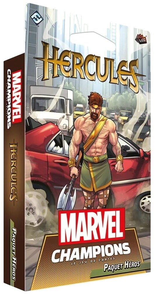 Marvel Champions - Hercules - Paquet Héros