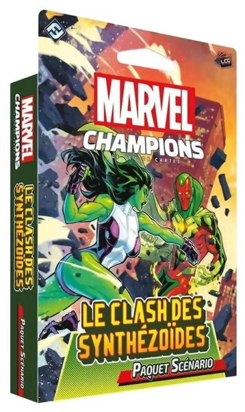 Marvel Champions - Le Clash Des Synthézoïdes - Paquet Scénario