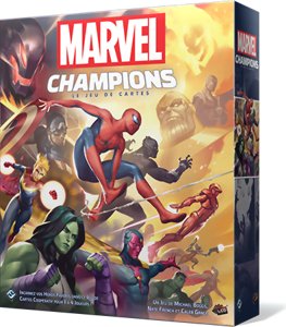 Marvel Champions - Le jeu de cartes