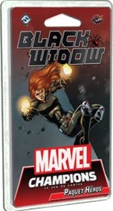 Marvel Champions - Black Widow - Paquet Héros