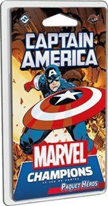 Marvel Champions - Captain America - Paquet Héros