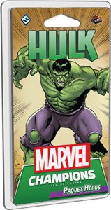 Marvel Champions - Hulk - Paquet Héros