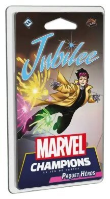 Marvel Champions - Jubilee - Paquet Héros