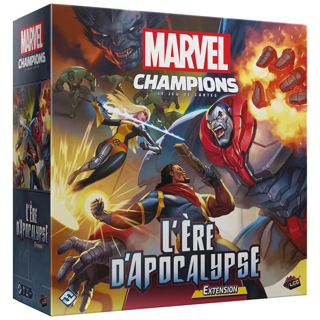 Marvel Champions - L'Ère D'Apocalypse