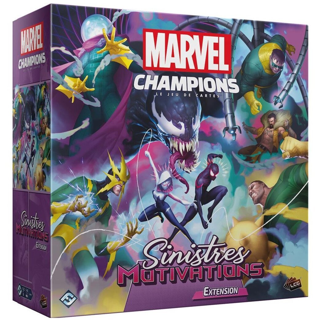 Marvel Champions - Sinistres Motivations