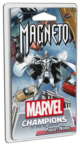 Marvel Champions - Magneto - Paquet Héros