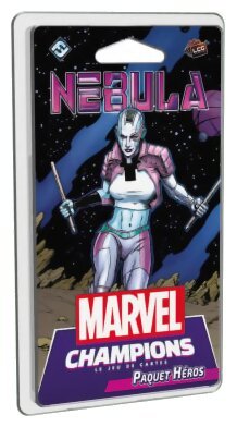 Marvel Champions - Nebula - Paquet Héros