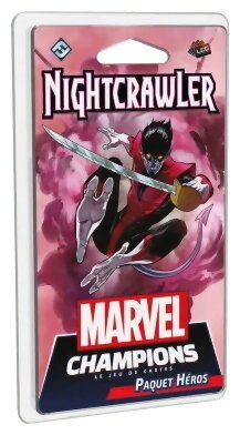 Marvel Champions - Nightcrawler - Paquet Héros