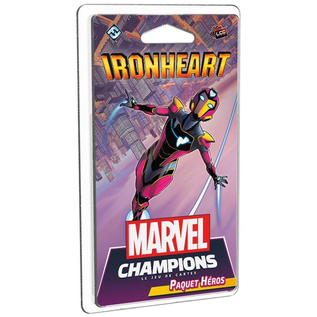 Marvel Champions - Ironheart - Paquet Héros