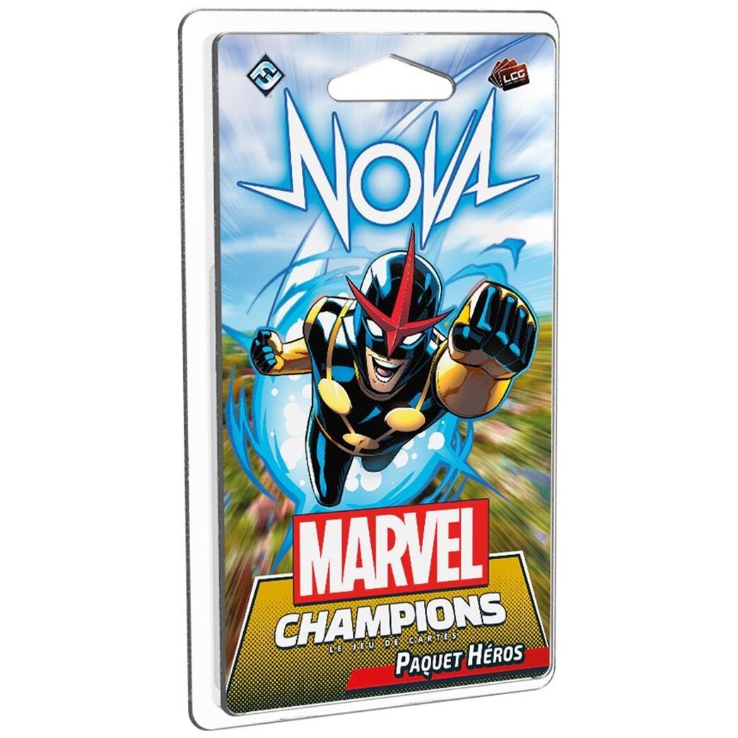 Marvel Champions - Nova - Paquet Héros
