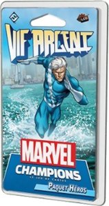 Marvel Champions - Vif Argent - Paquet Héros