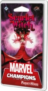 Marvel Champions - Scarlet Witch - Paquet Héros