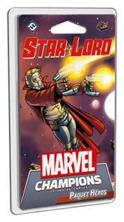 Marvel Champions - Star-Lord - Paquet Héros