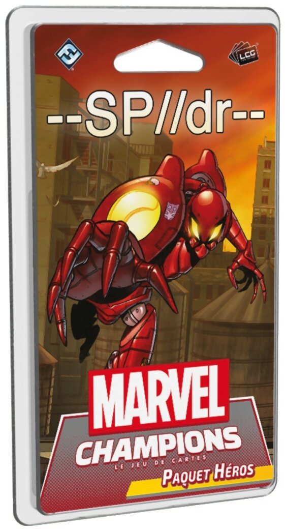 Marvel Champions - Sp//dr - Paquet Héros
