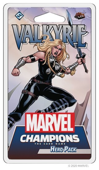 Photo: Marvel Champions - Valkyrie - Paquet Héros