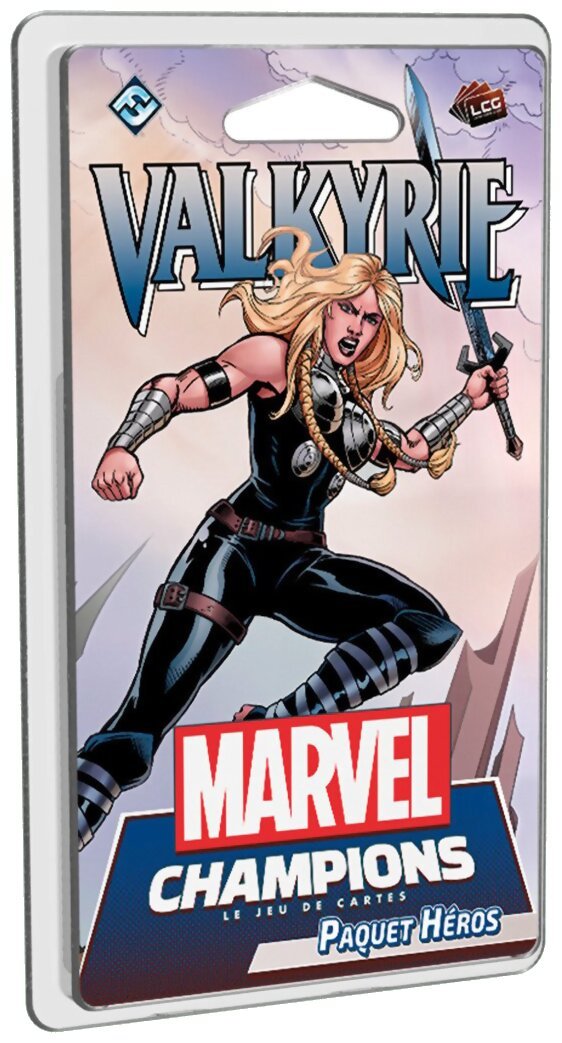 Marvel Champions - Valkyrie - Paquet Héros