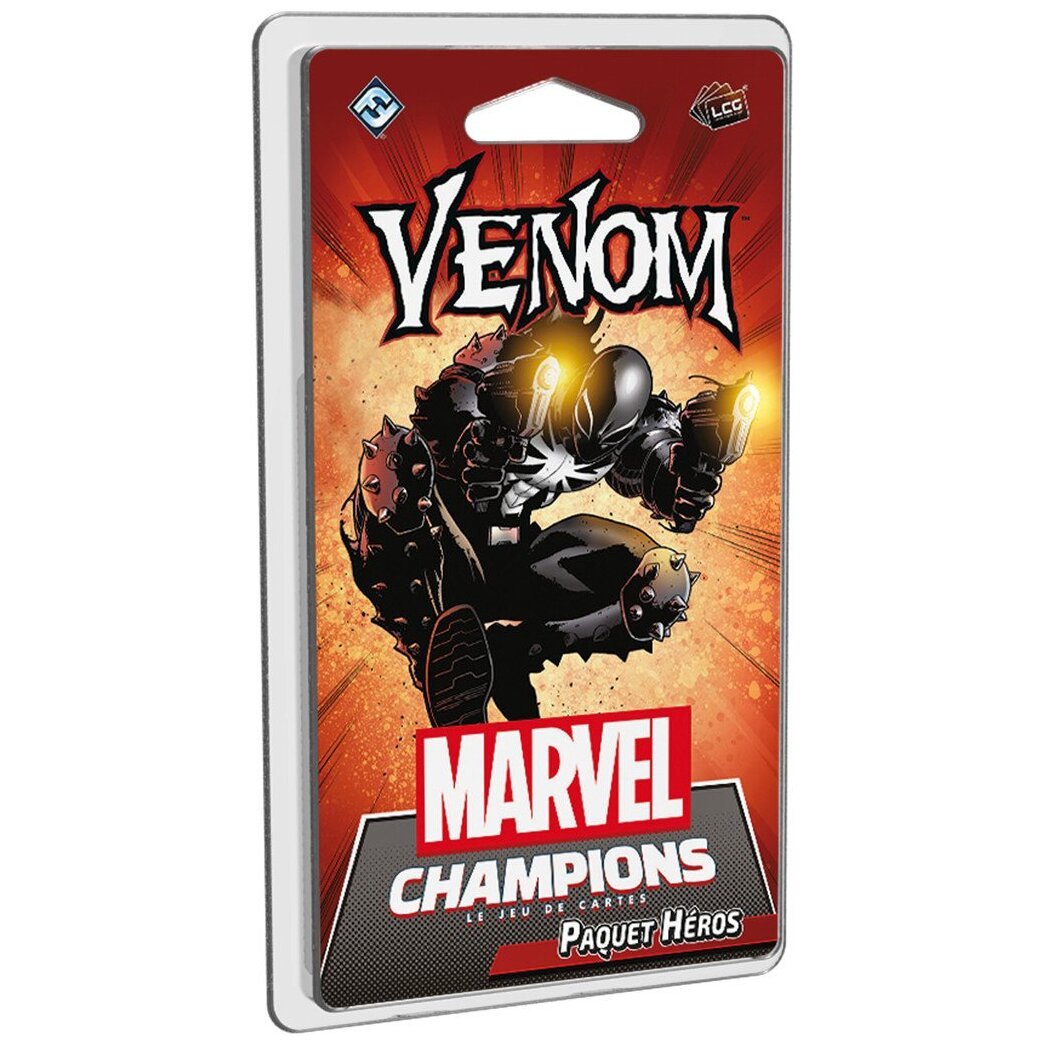 Marvel Champions - Venom - Paquet Héros