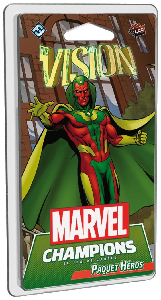 Marvel Champions - Vision - Paquet Héros