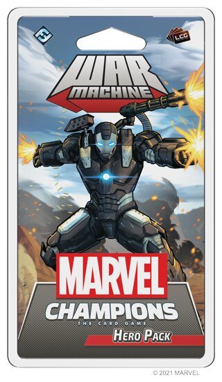 Marvel Champions - Warmachine - Paquet Héros