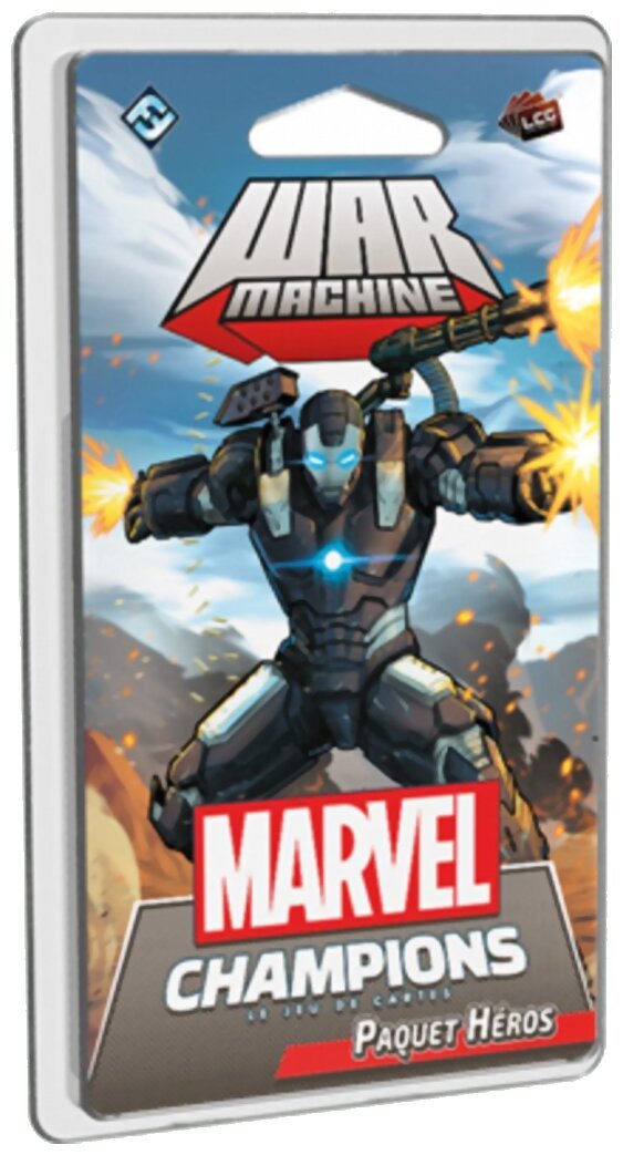 Marvel Champions - Warmachine - Paquet Héros