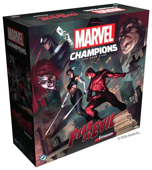 Marvel Champions The Card Game - Fear No Evil