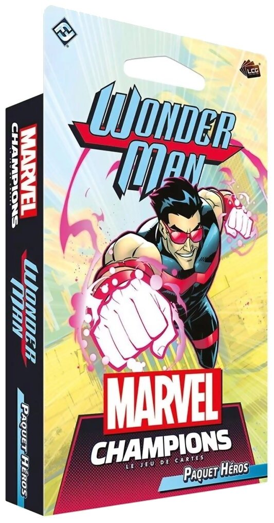 Marvel Champions - Wonder Man - Paquet Héros