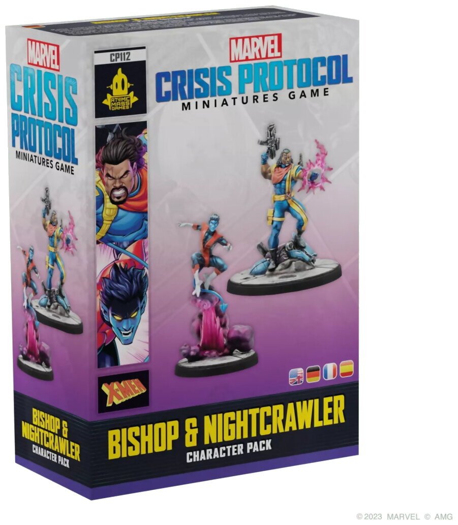 Marvel Crisis Protocol - Bishop & Nightcrawler - Character Pack
