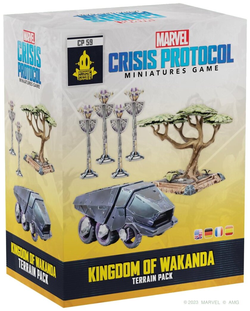 Marvel Crisis Protocol - Kingdom Of Wakanda