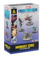 Marvel Crisis Protocol - Midnight Sons - Affiliation Pack