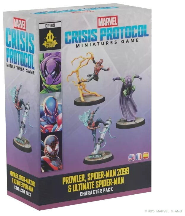 Marvel Crisis Protocol - Prowler, Spider-Man 2099 & Ultimate Spider-Man - Character Pack