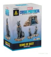 Marvel Crisis Protocol - Rivaux Icones De Bast