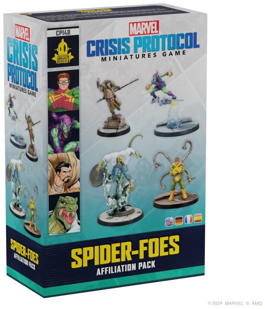 Marvel Crisis Protocol - Spider-Foes Affiliation Pack