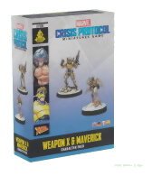 Marvel Crisis Protocol - Weapon X & Maverick