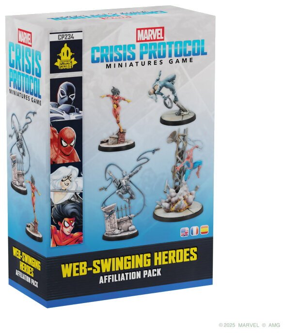 Photo: Marvel Crisis Protocol - Web-Swinging Heroes