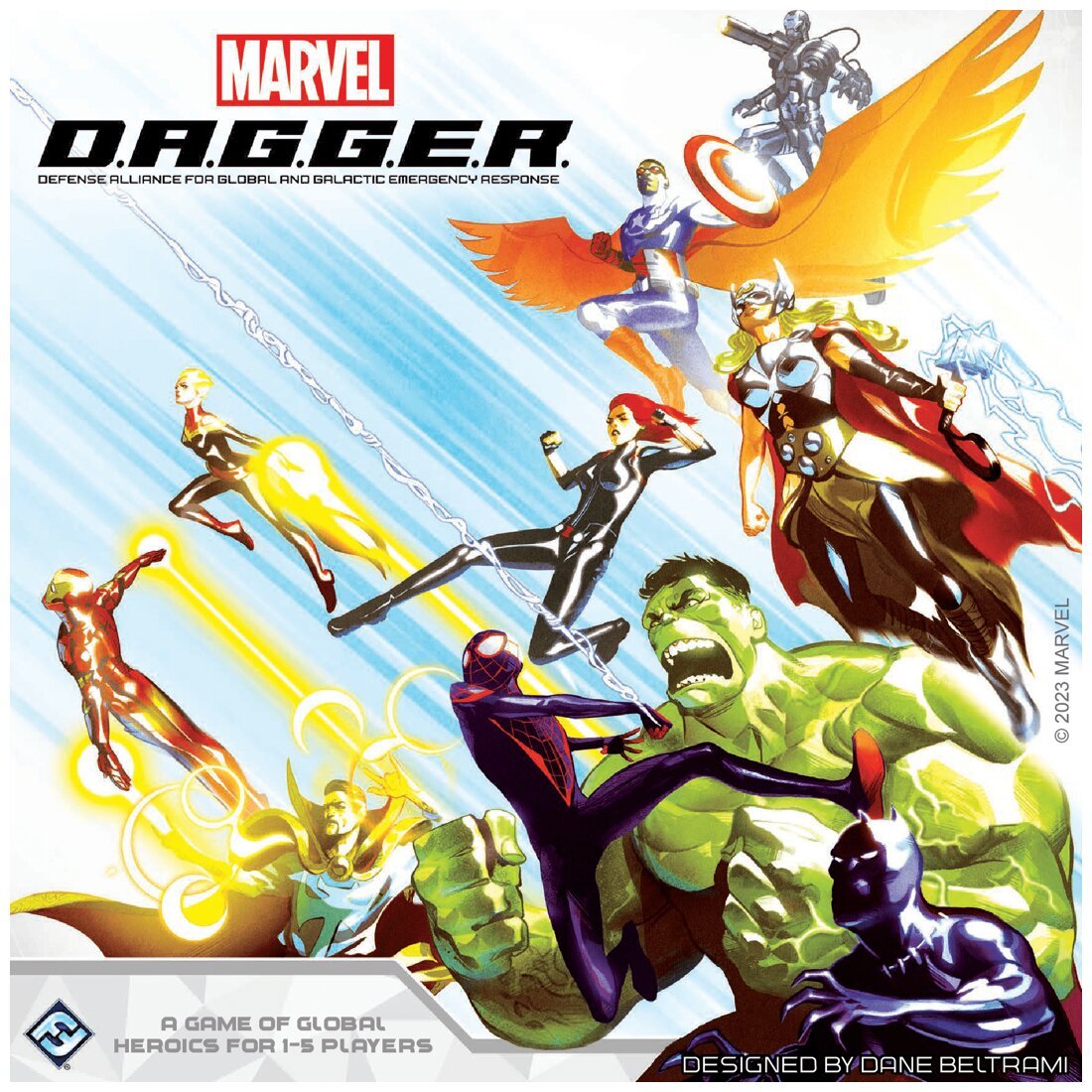 Marvel D.A.G.G.E.R.