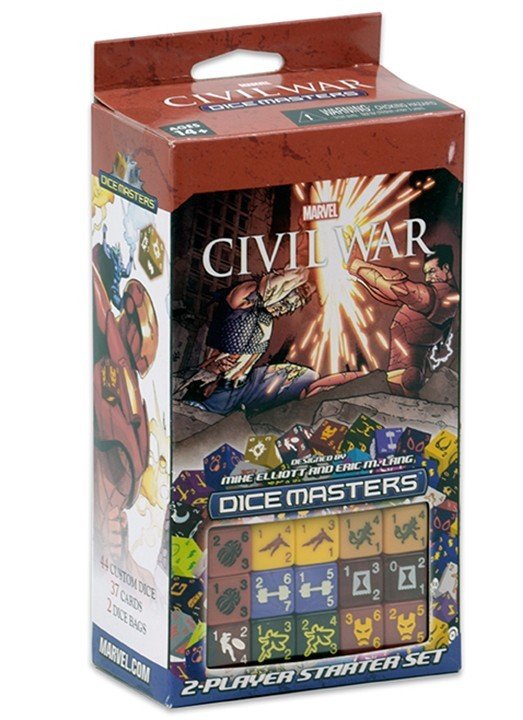 Marvel Dice Master : Civil War