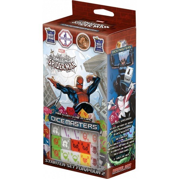 Marvel Dice Masters : Amazing Spider-Man