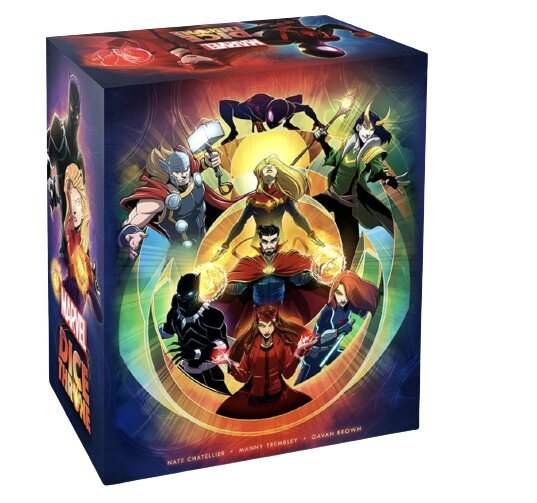Marvel Dice Throne