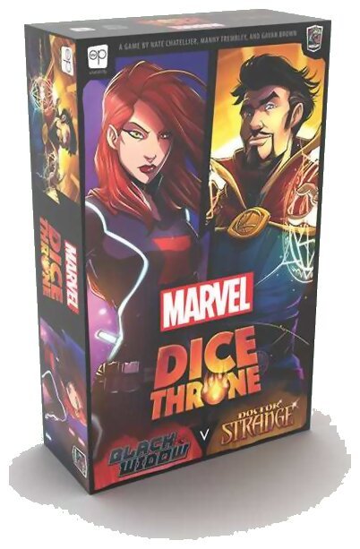 Marvel Dice Throne - Black Widow vs. Doctor Strange