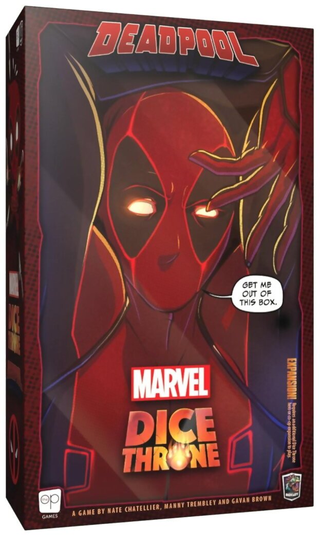 Marvel Dice Throne - Deadpool
