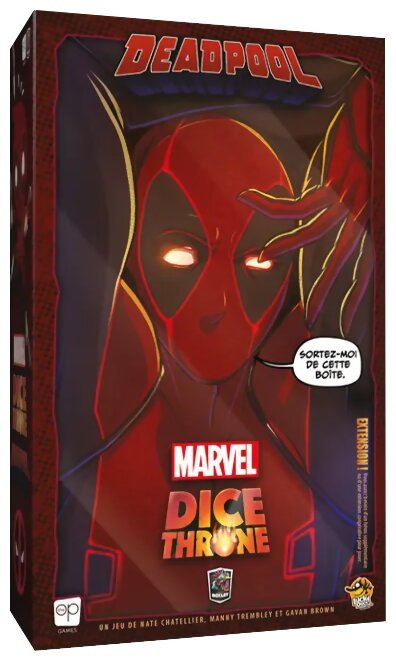 Marvel Dice Throne - Deadpool