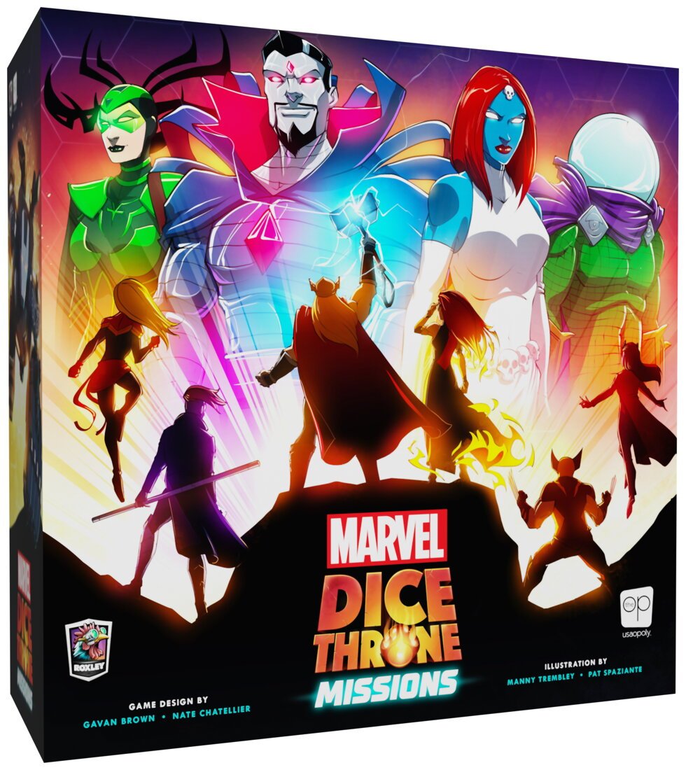 Marvel Dice Throne - Missions