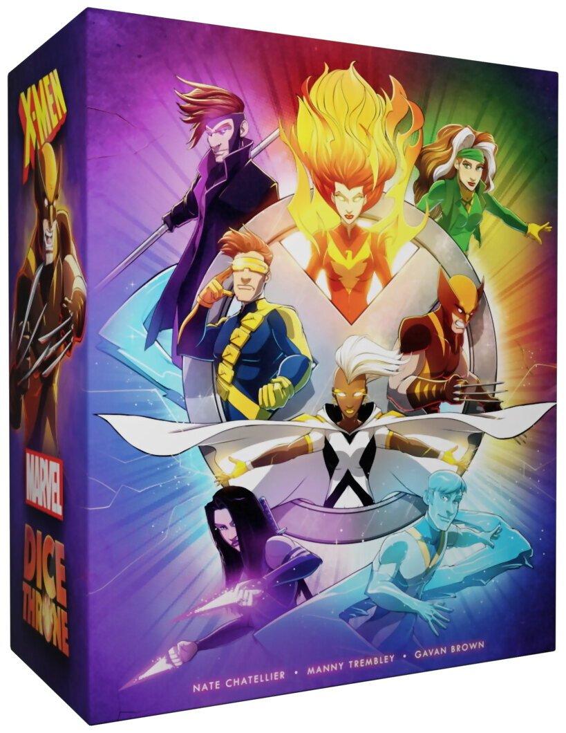Marvel Dice Throne - X-Men Battle Chest