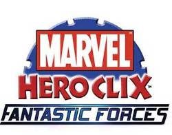 Marvel Heroclix - Fantastic Forces Booster