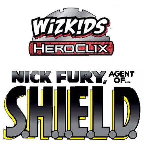 Marvel Heroclix : Nick Fury, Agent of S.H.I.E.L.D.