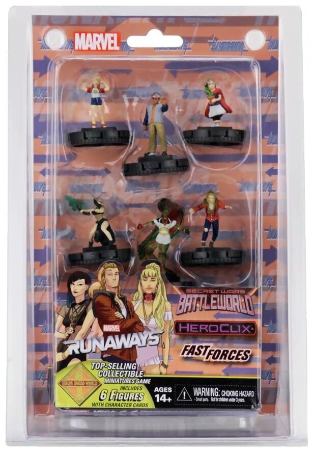 Marvel Heroclix - Secret Wars Battleworld - Fast Forces