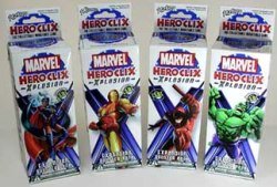 Marvel Heroclix - Xplosion Booster