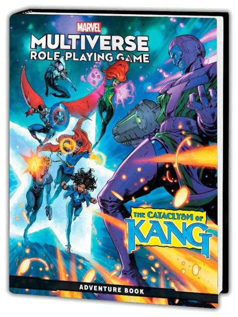 Marvel Multivers RPG - The Cataclysme Of Kang