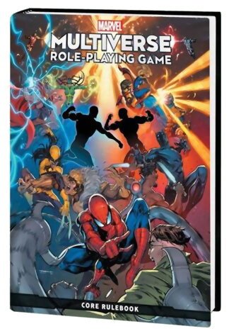 Marvel Multiverse RPG - Core Rulebook